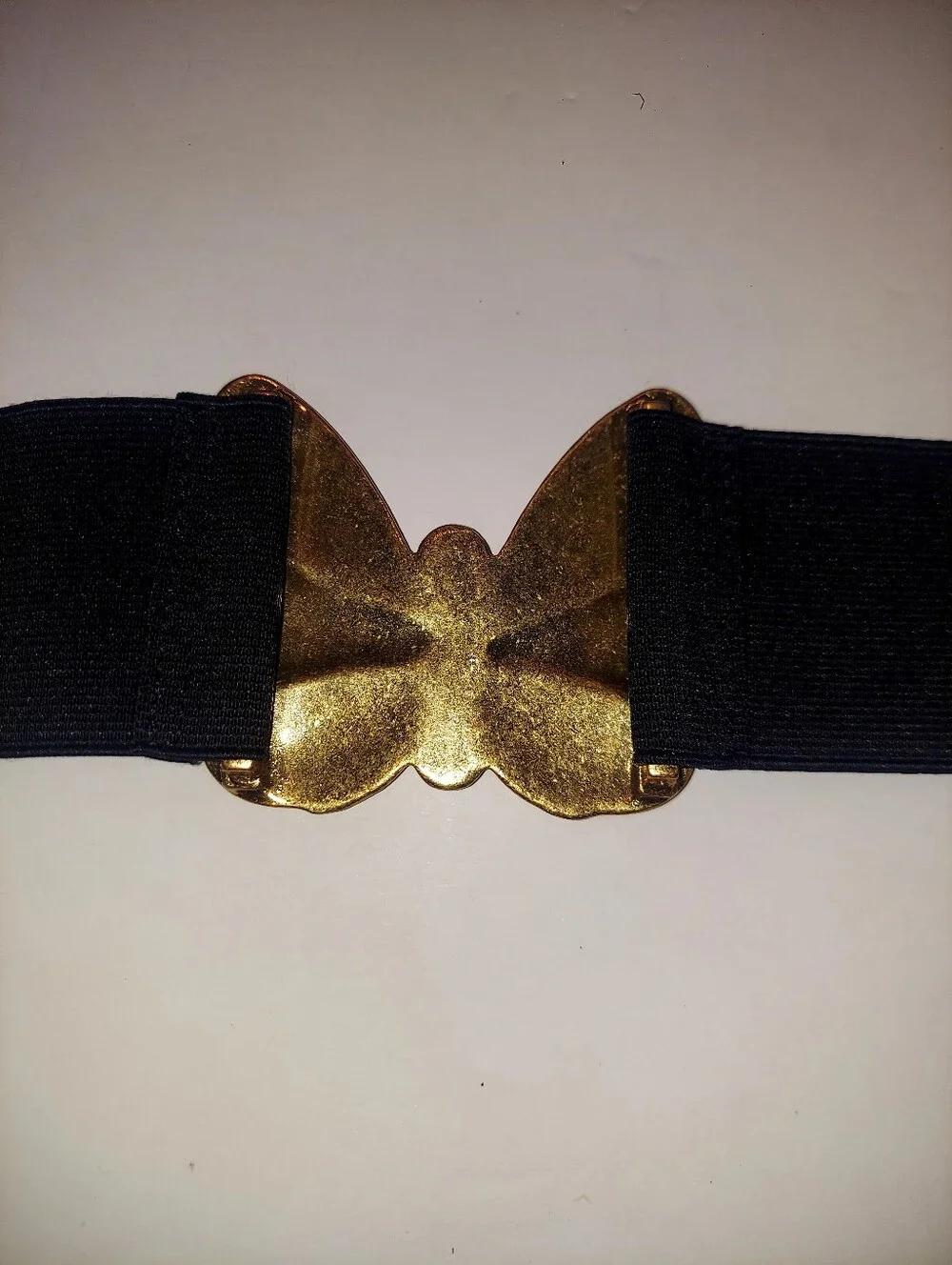 Zara Bejeweled butterfly Belt